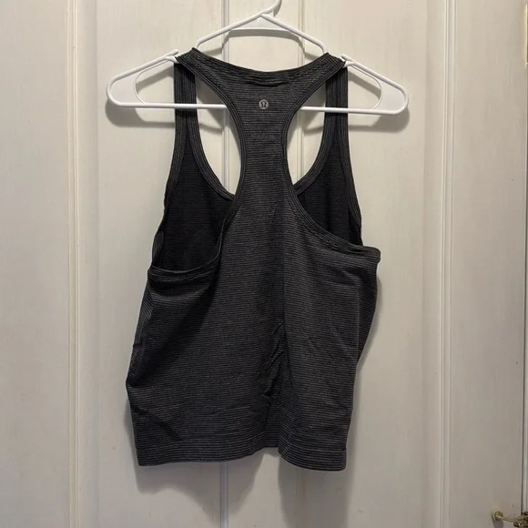lululemon athletica Black Tank Top - Picture 2 of 3